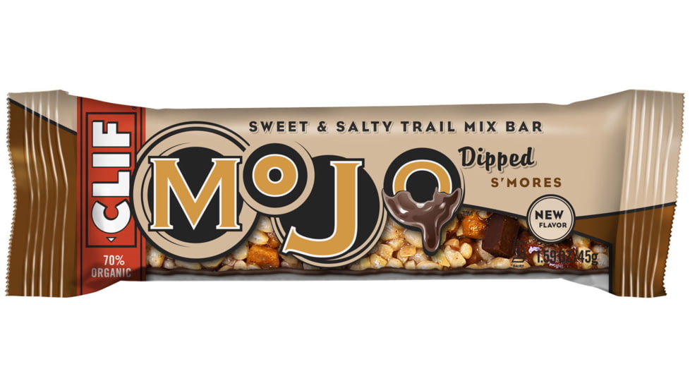 Clif Mojo Dipped S'mores Bar-1 Bar
