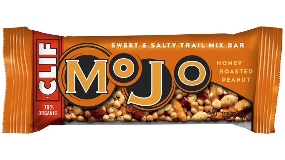 Clif Mojo Honey Roasted Peanut Bar-12 Pack