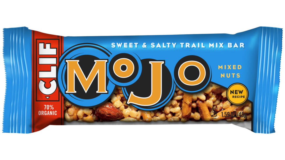 Clif Mojo Mixed Nuts Bar-12 Pack