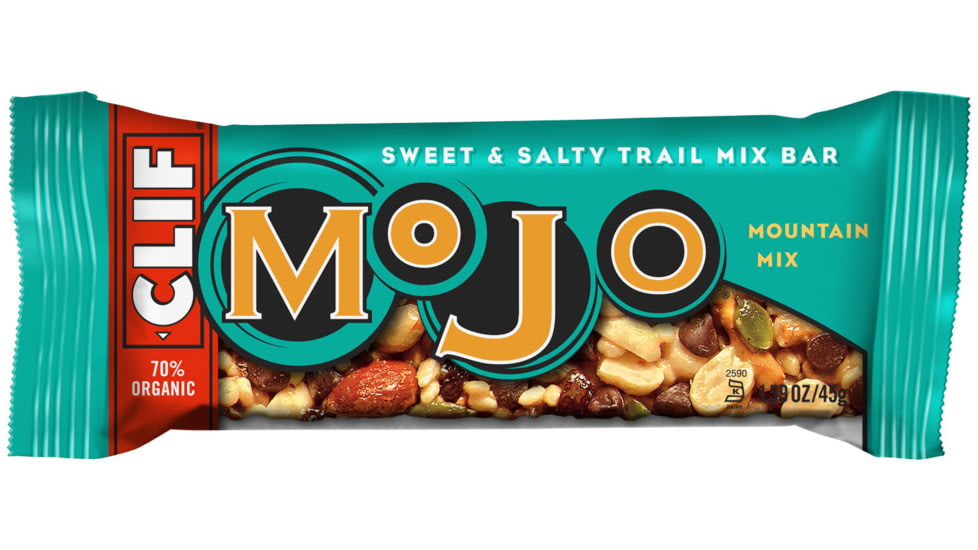 Clif Mojo Mountain Mix Bar-12 Pack