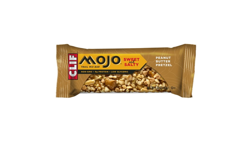 CLIF Mojo Peanut Butter Pretzel Bar-1 Bar