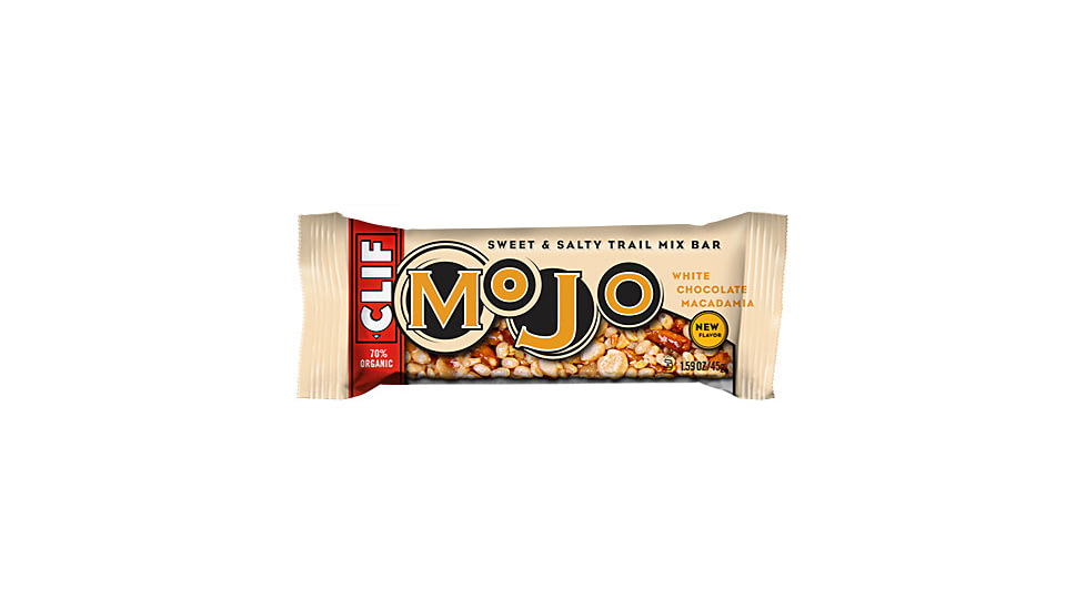 Clif Mojo White Chocolate Macadamia Bar-12 Pack