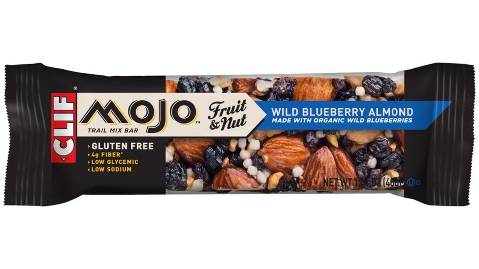 Clif Mojo Wild Blueberry Almond Bar-1 Bar