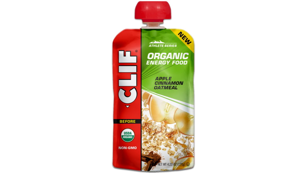 Organic Energy Food - Apple Cinnamon Oatmeal