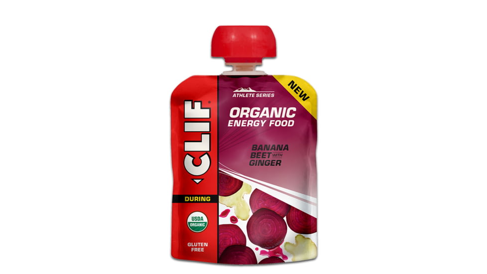 Organic Energy Food - Banana Beet Ginger