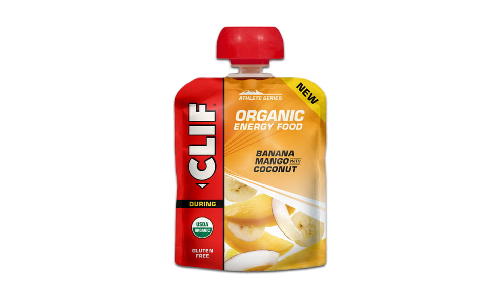 Organic Energy Food - Banana Mango Coconut