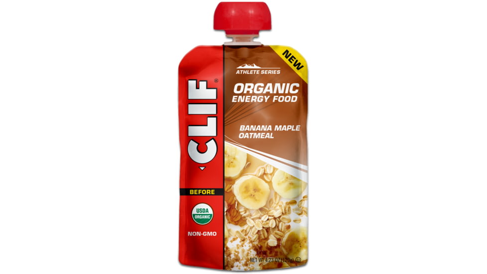 Organic Energy Food - Banana Maple Oatmeal