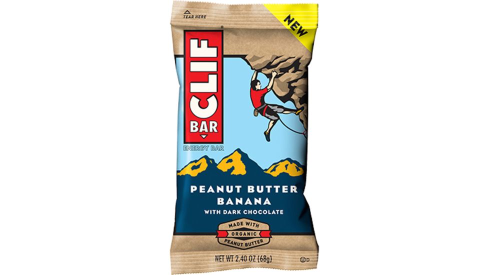 Clif Peanut Butter Banana Dark Chocolate Bar-1 Bar