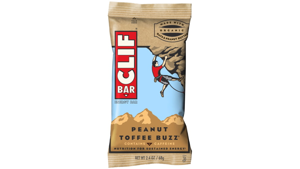 Peanut Toffee Buzz Bar-1 Bar