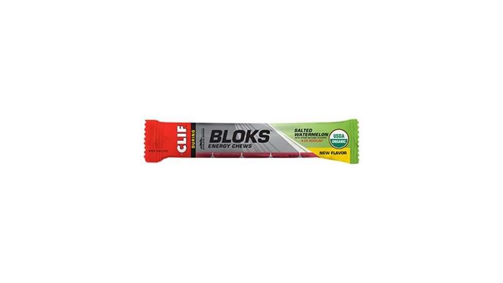 Clif Salted Watermelon Energy Chews-Single