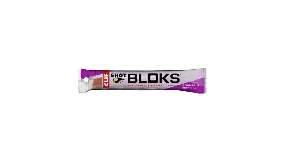 Shot Blok Mountain Berry Energy Chews-Single