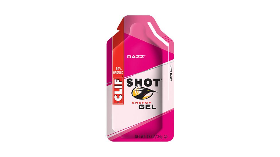 Shot Razz Energy Gel-Single