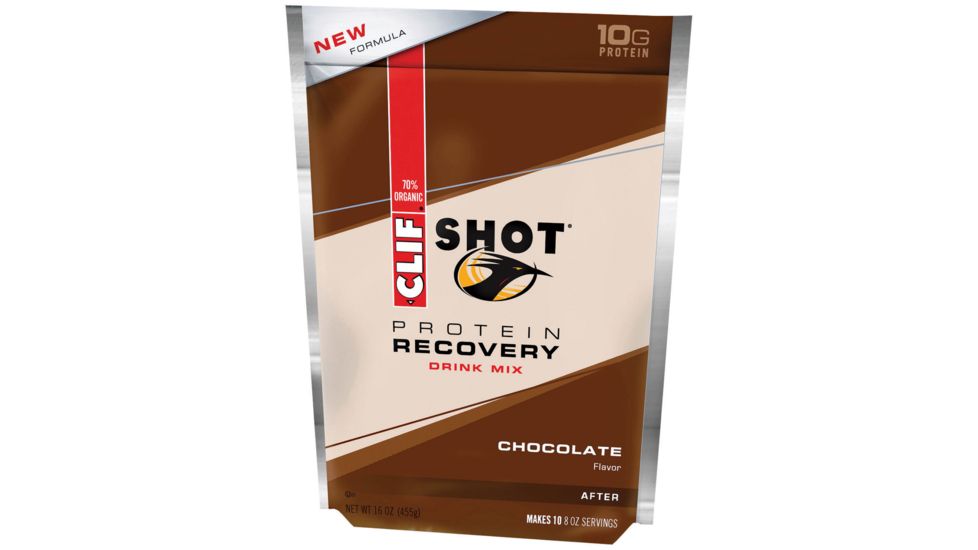 CLIF Shot Recovery Chocolate Drink Mix-Single