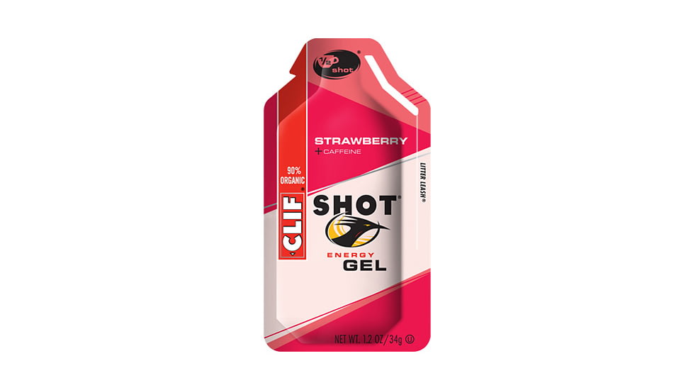 Shot Strawberry Energy Gel-Single
