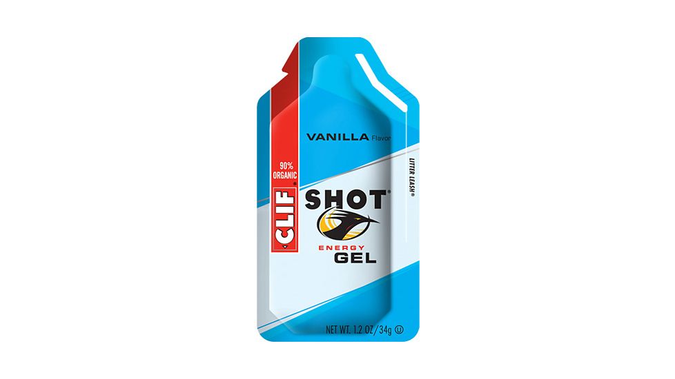 CLIF Shot Vanilla Energy Gel-Single