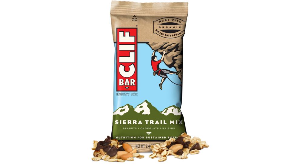 Clif Sierra Trail Mix Bar-12 Pack