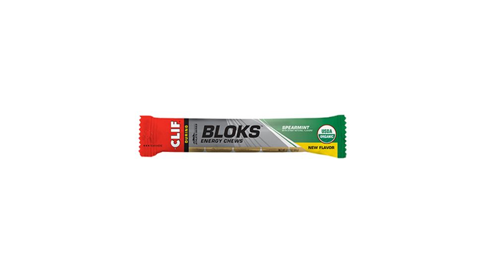 Clif Spearmint Energy Chews-Single