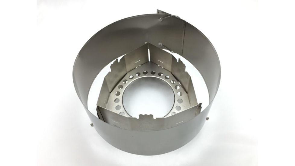 Clikstand Appalachian Titanium Gas Combo - Clikstand T-2G and Windscreen T-2C