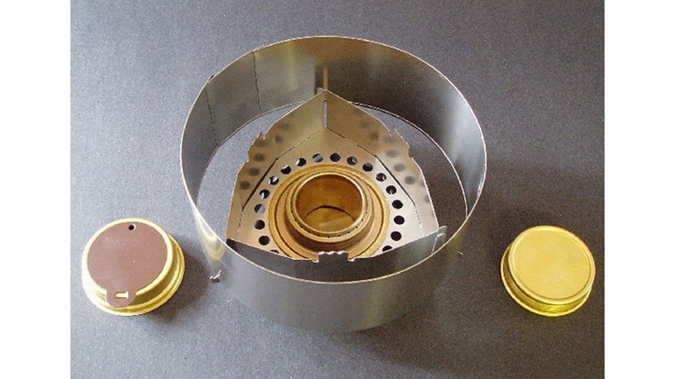 Clikstand Sierra Combo - S-2/S-2G, Windscreen S-2C, Trangia Spirit Stove