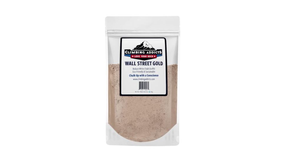Climbing Addicts Wall Street Gold Biodegradable Ultimate Colored Climbing Chalk, 200 g CAC-1002