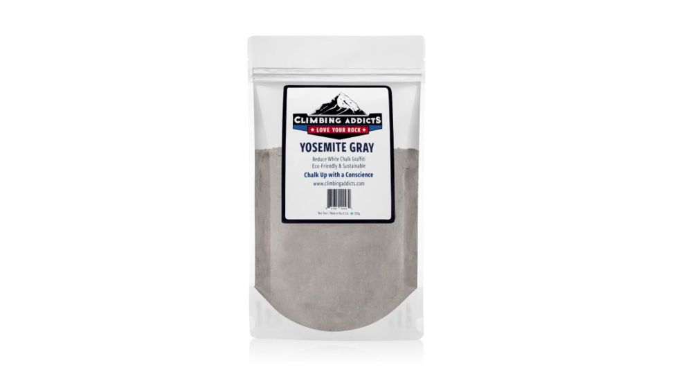 Climbing Addicts Yosemite Gray Biodegradable Ultimate Colored Climbing Chalk, 200 g CAC-1001