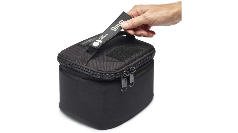 Cloud Defensive Ammo Transport Bag, Black, ATB-BLK