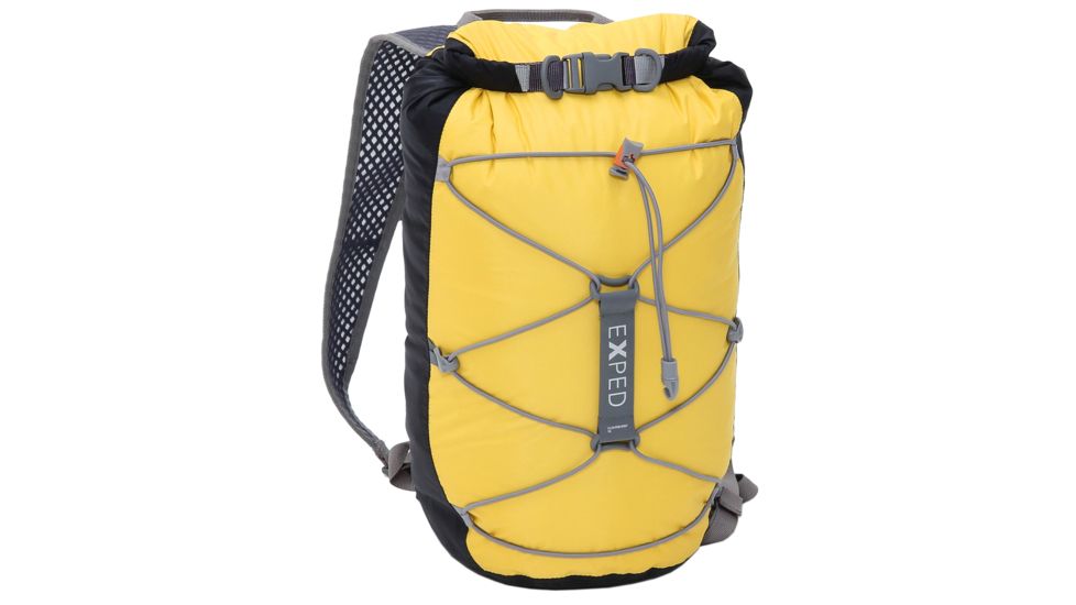 Cloudburst 15 Dry Bags-Black/Yellow