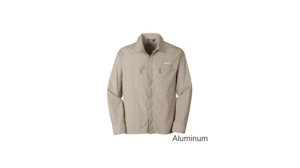 Cloudveil Cool LS Shirt - Aluminum S