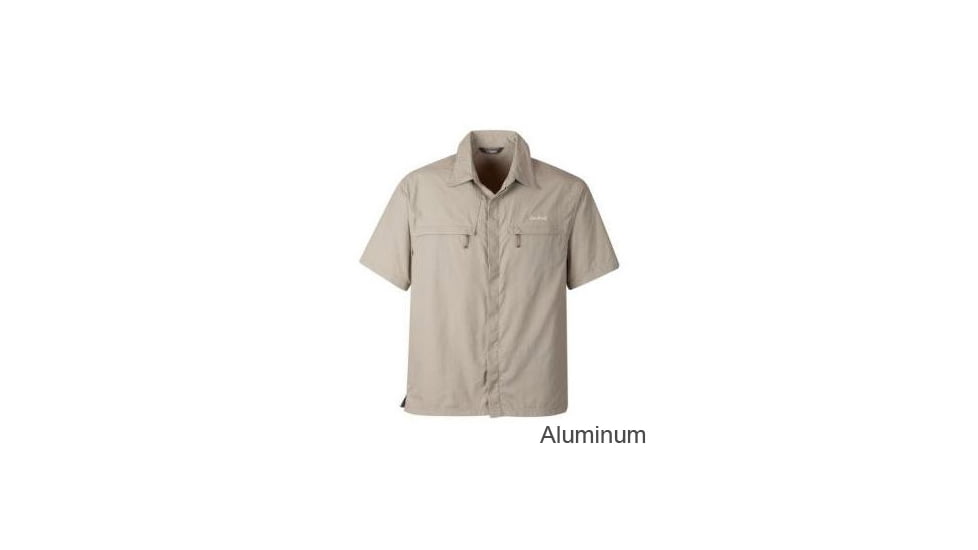 Cloudveil Cool SS Shirt - Aluminum L