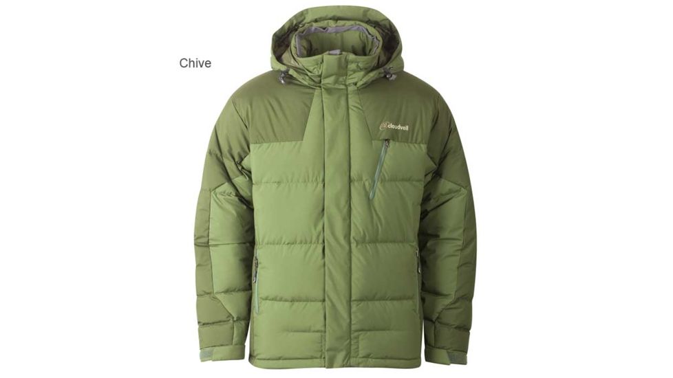 Cloudveil Down Patrol Jacket - Chive XXL