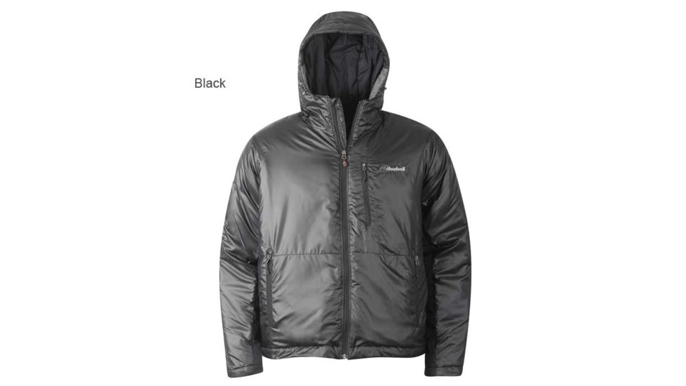Cloudveil Enclosure Hooded Jacket - Black L