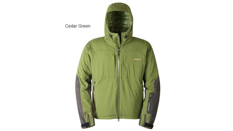 Cloudveil Koven Plus Down Jkt - Cedar Green M