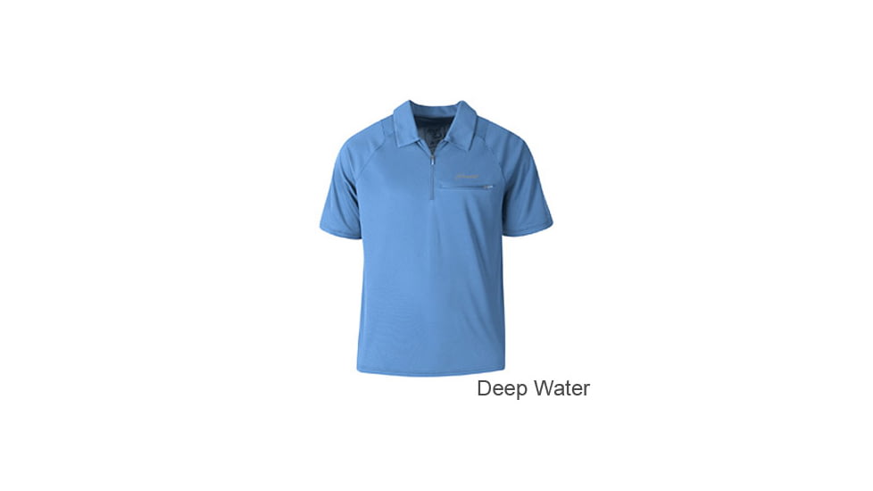 Cloudveil Signal SS Polo - Deep Water L