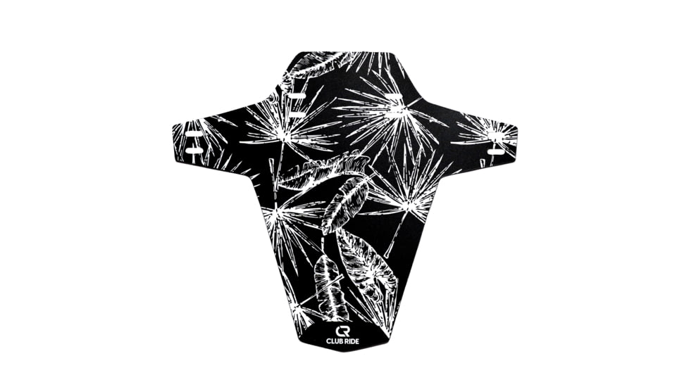 Club Ride Apparel Palm Print Fender, CRFENPP