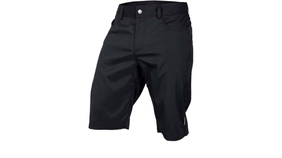 Club Ride Apparel Classic Mountain Surf Shorts - Mens, Black, Small, 6730265788487