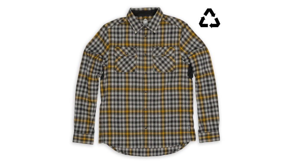 Club Ride Apparel Mens Daniel Flannel, MJCD111SAS