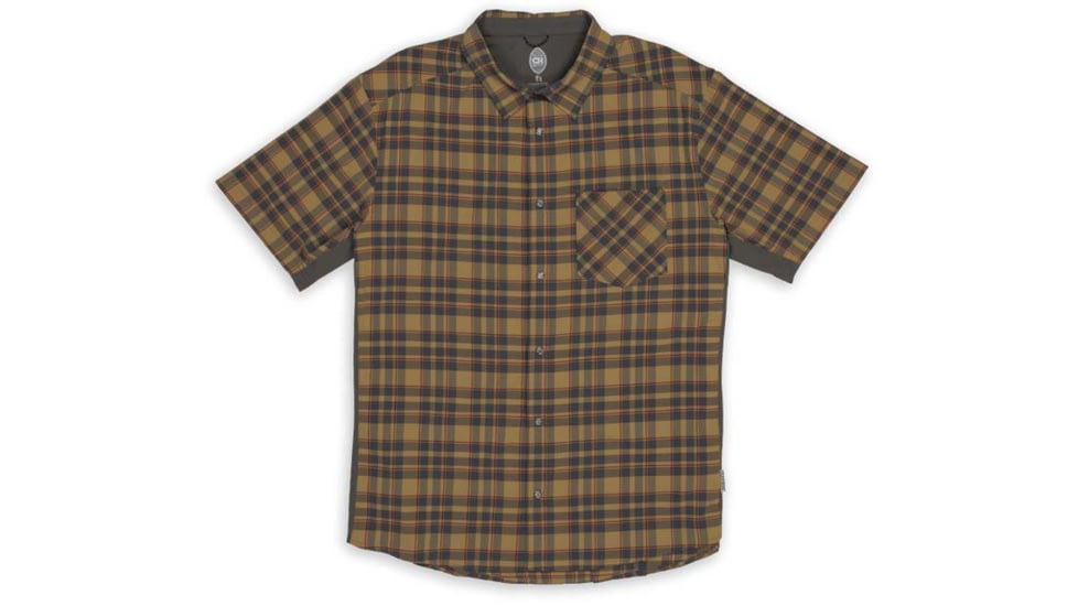 Club Ride Apparel Detour Shirt - Mens, Blue Nights Clip Print, Small, 2121020225