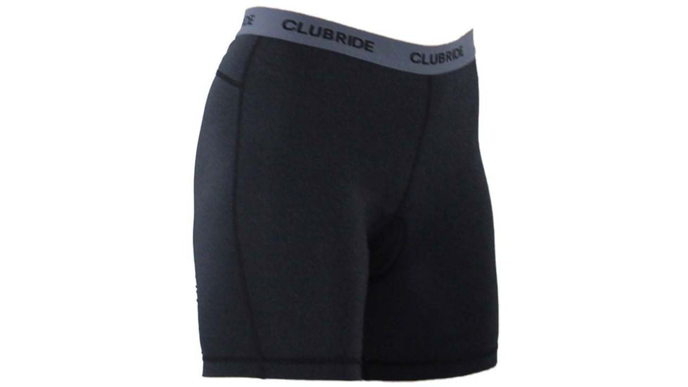 Club Ride Apparel Drift Chamois, 5inch, Level 2 - Womens, Multi, Small, 1602146631751