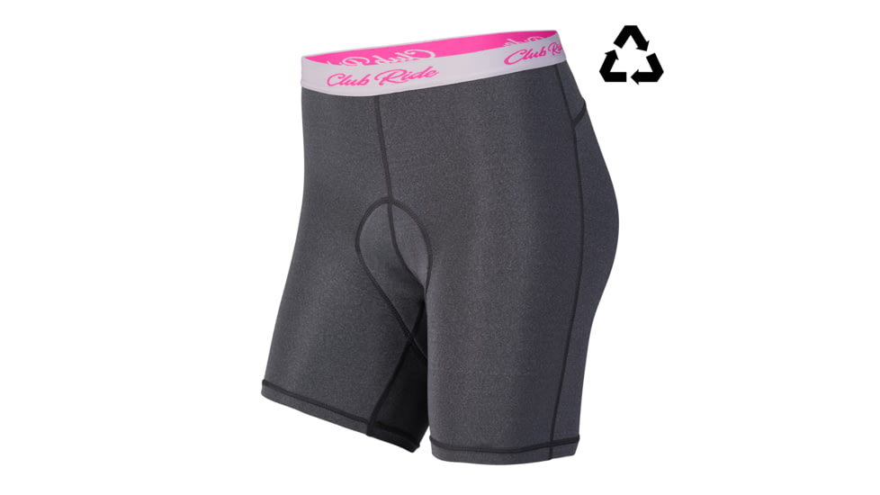 Club Ride Apparel Drift Chamois, 5inch, Level 2 - Womens, WIDR901PPPXL