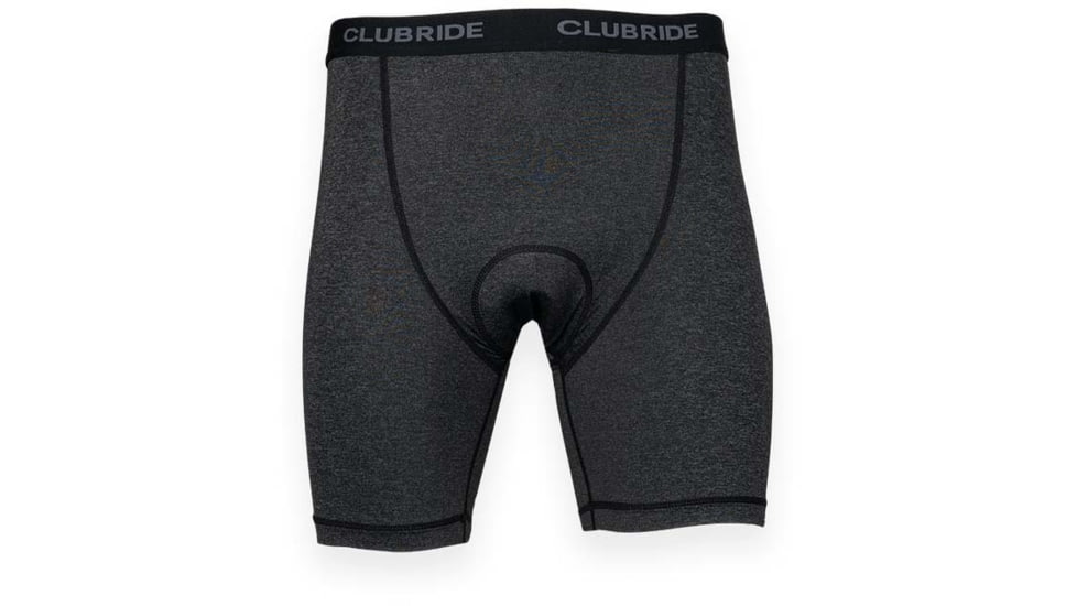 Club Ride Apparel Gunslinger Chamois, 8inch, Level 2 - Mens, Black, Small, 420514053
