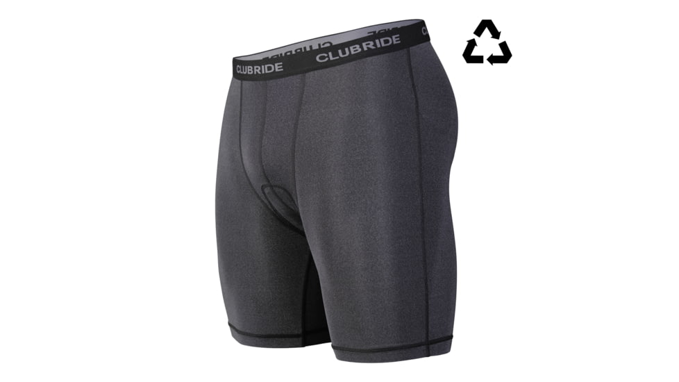 Club Ride Apparel Johnson Chamois Bike Shorts, Level 1, 7 inch - Mens, MIJN901RPS
