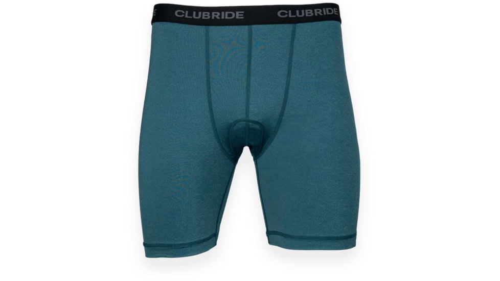 Club Ride Apparel Johnson Chamois Bike Shorts, Level 1, 7inch - Mens, Black, Small, 155835459