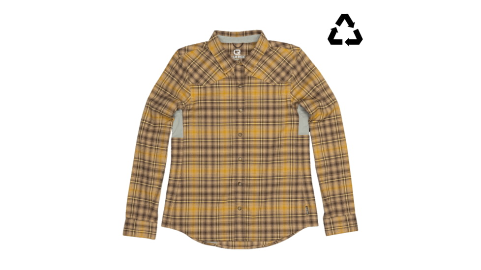Club Ride Apparel Livn Flannel - Womens, WJLV802YCXL