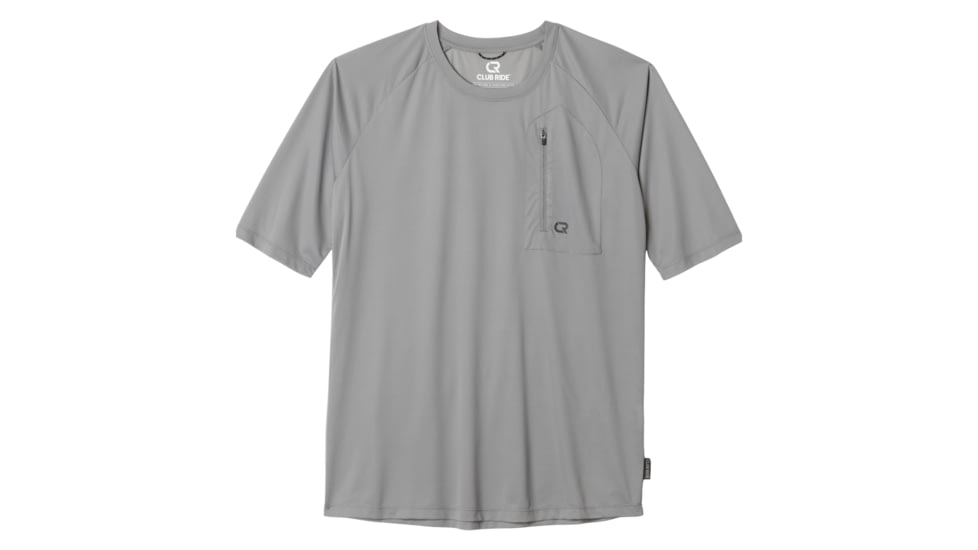 Club Ride Apparel Mens Alpen Tech Lightweight Shirt, MJPNS111RS2X