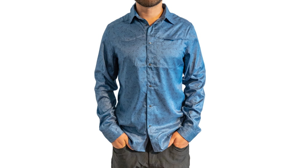 Club Ride Apparel Mens Go Long Clip Print, MJGL111PICS