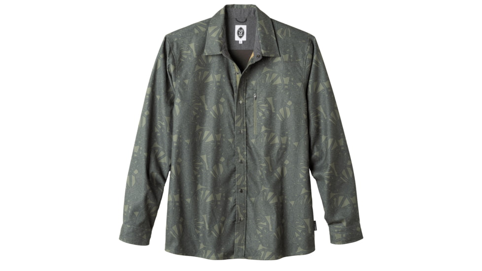 Club Ride Apparel Mens Griffin Flannel Shacket, MJGR111GRS
