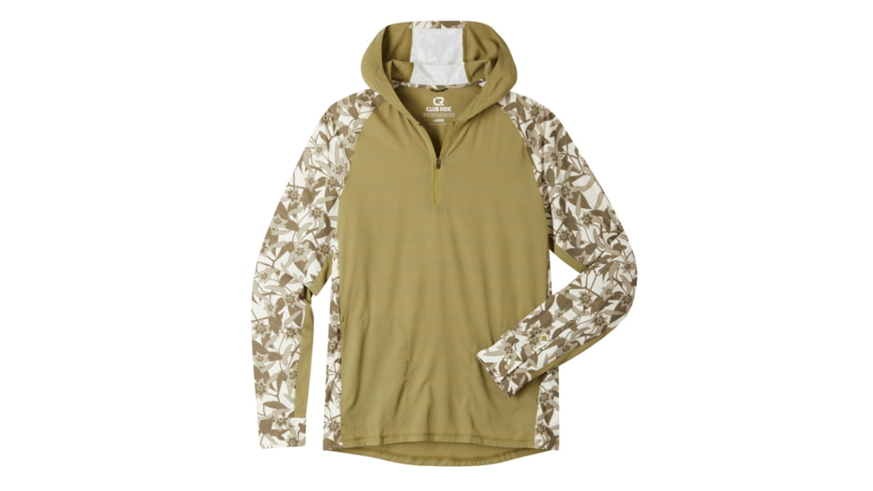 Club Ride Apparel Mens Helios Sun Hoody, MJHE111PGCS