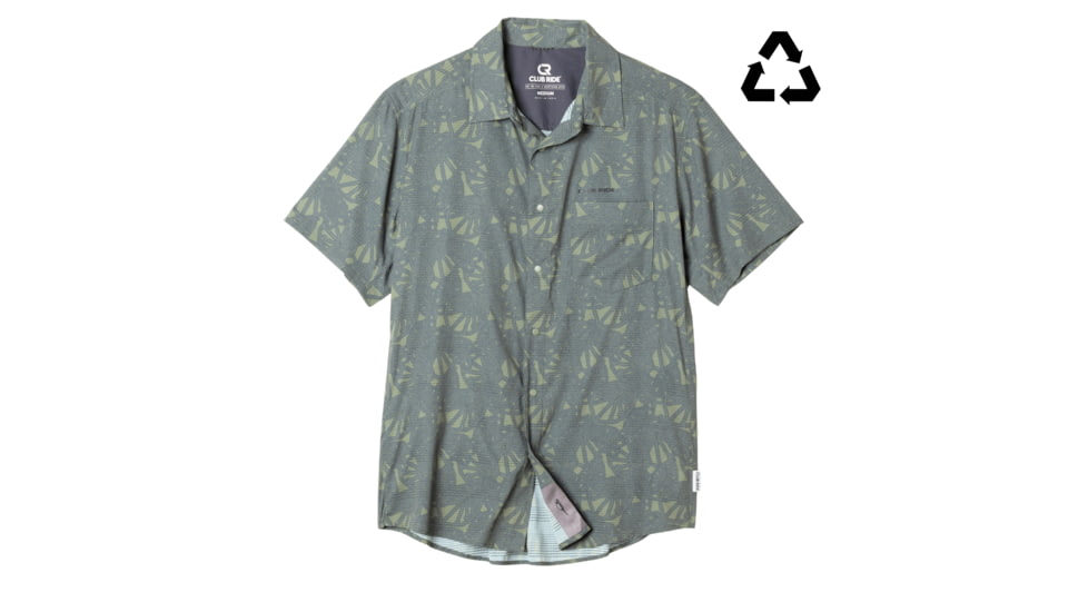 Club Ride Apparel Mens Motive Shirt, MJMO901RSXL