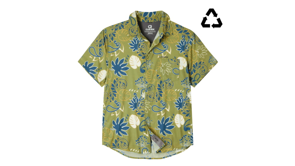 Club Ride Apparel Mens Motive Shirt, MJMO901POPS