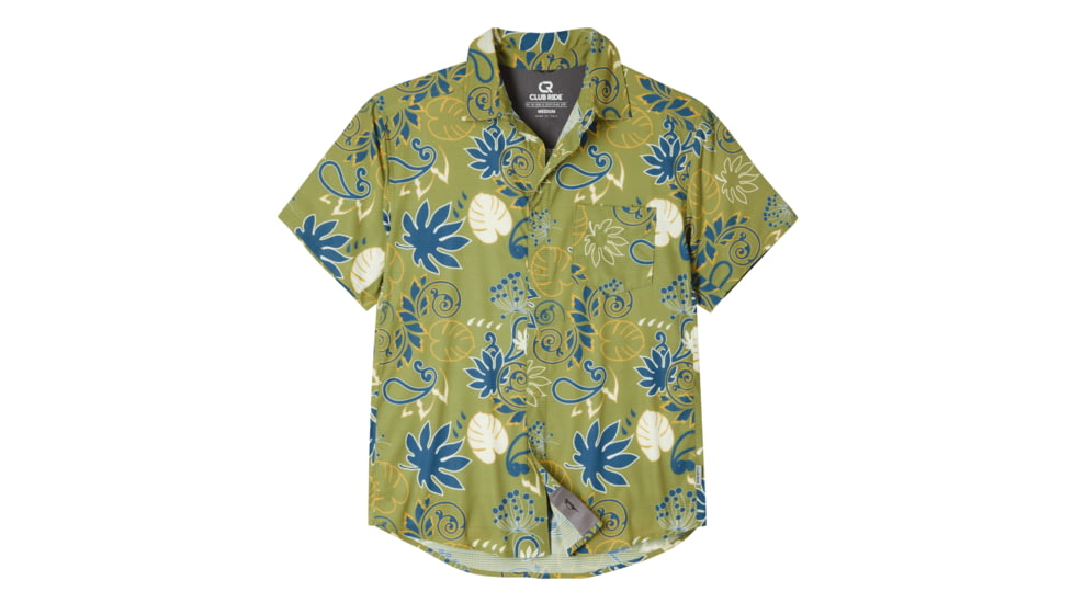 Club Ride Apparel Mens Motive Ultra-Breathable Shirt BDC744C4, MJMO901PGBS